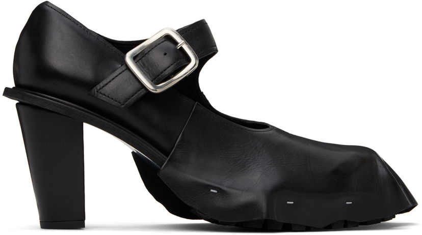 Одяг Comme des Garçons Black Draped Kids Love Gaite Edition Heels чорний | GN-K101-001
