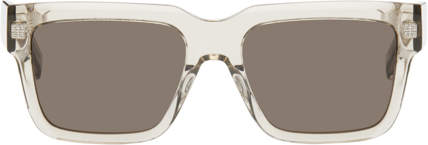 Сонцезахисні окуляри Givenchy Day Square Sunglasses Сірий | GV40060I 192337138973, 0