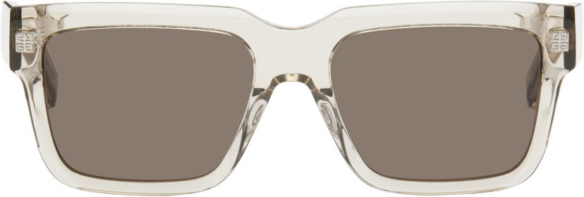 Сонцезахисні окуляри Givenchy Day Square Sunglasses Сірий | GV40060I 192337138973