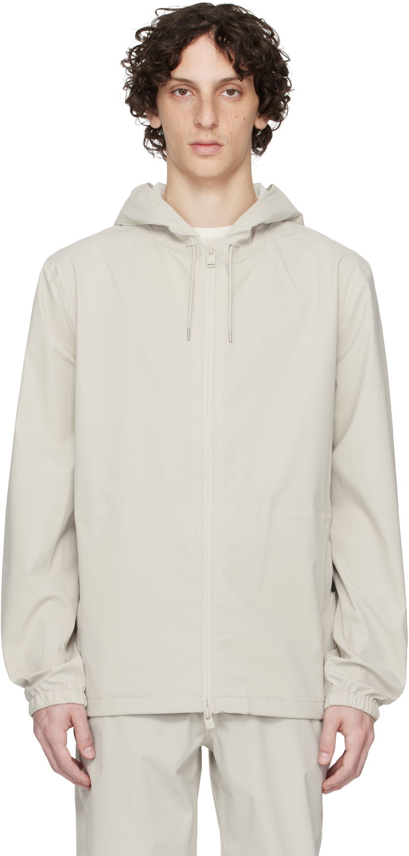 Куртка Rains Suva Hardshell Jacket бежевий | 12410