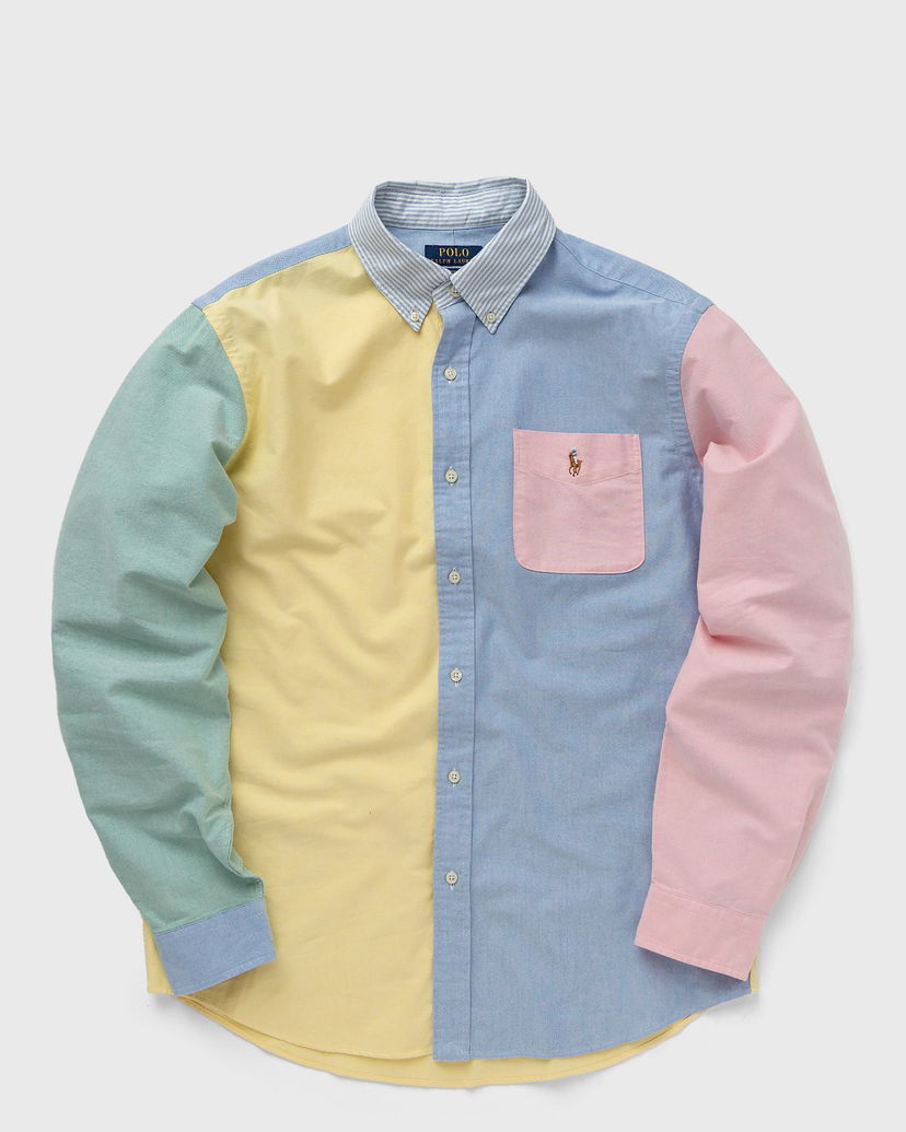 Сорочка Polo by Ralph Lauren Color-Block Long Sleeve Shirt Різнокольоровий | 710928919001