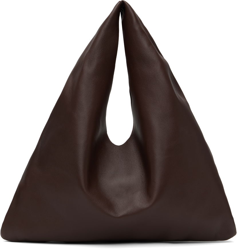сумка-тоут The Row The Row Small Bindle Tote Коричневий | W1682-L614