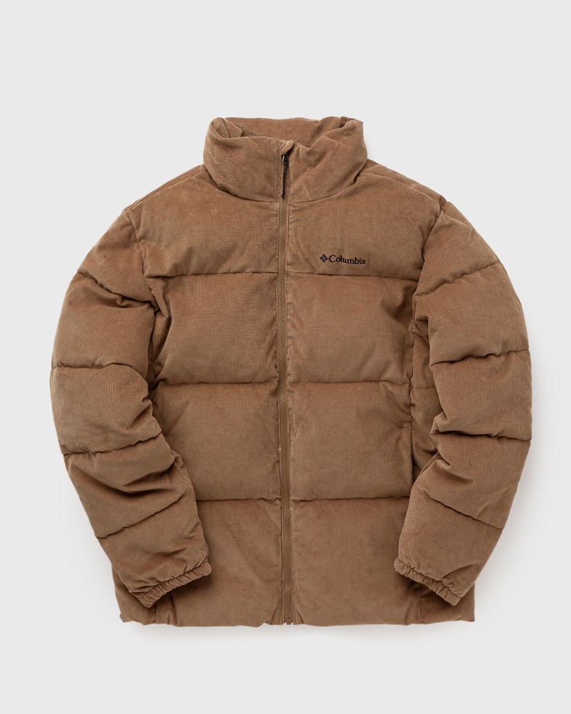 Пуховик Columbia Corduroy Puffer Jacket Коричневий | 2050992257