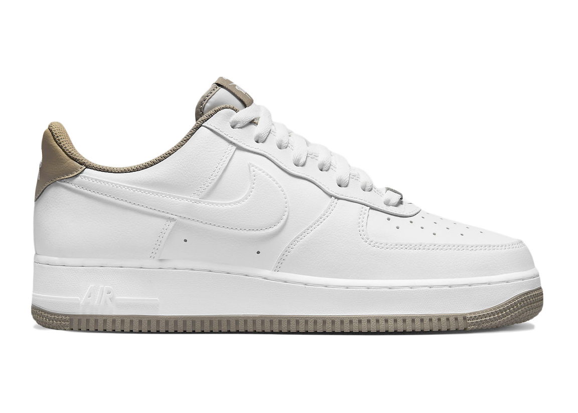 Кросівки та взуття Nike Air Force 1 Low White Khaki 2022 білий | DR9867-100, 0