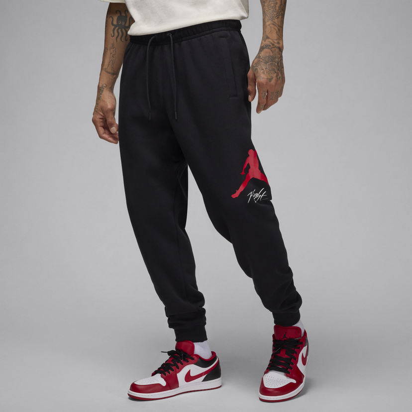 Спортивні штани Jordan Essentials Baseline Fleece Pants чорний | FD7345-013