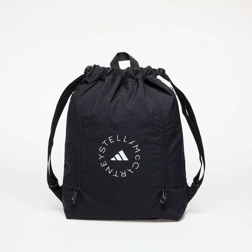 Спортивний рюкзак adidas Performance Stella McCartney Gymsack чорний | JJ4693