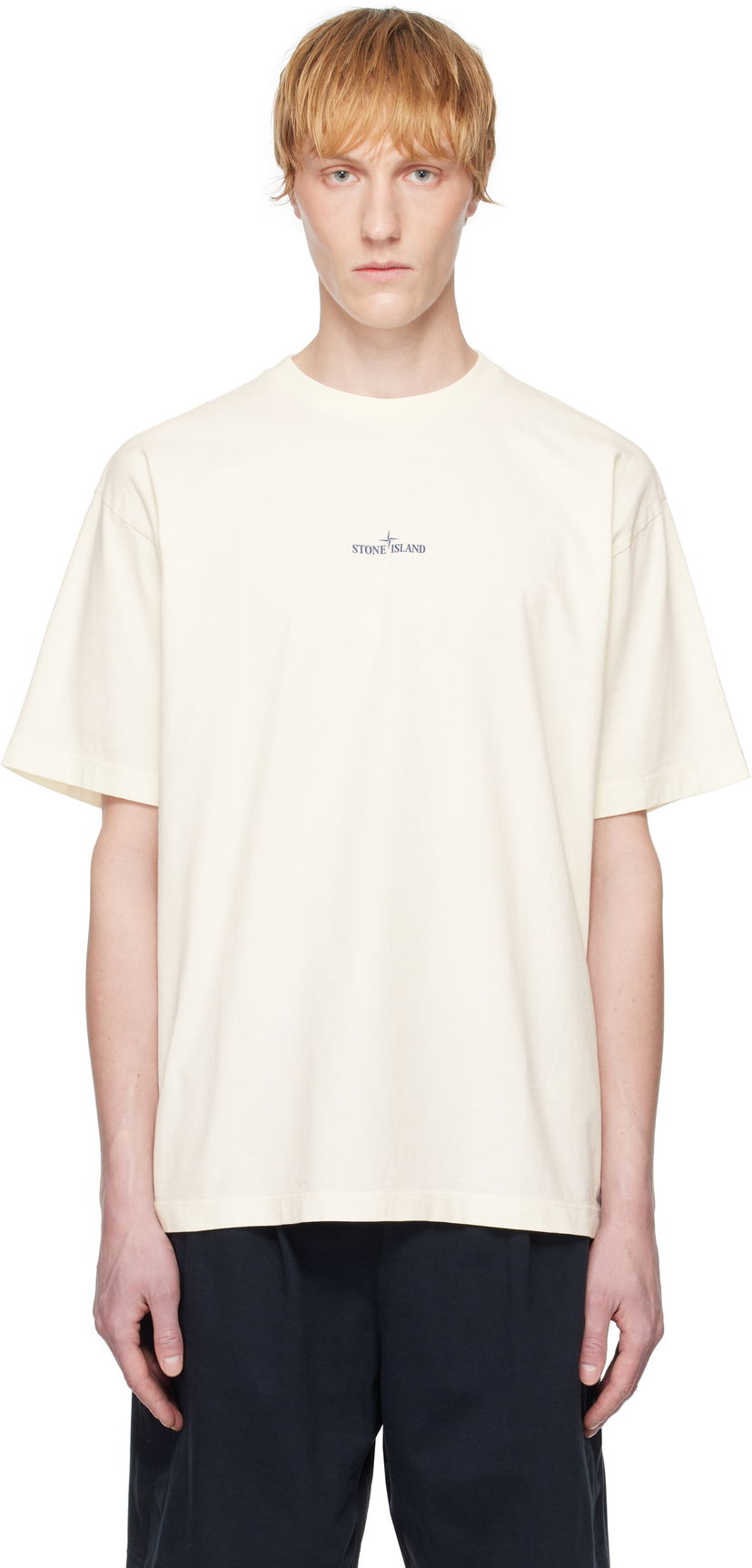 Футболка Stone Island Stone Island Compass Camo T-Shirt бежевий | K1S15 21002RC S0153