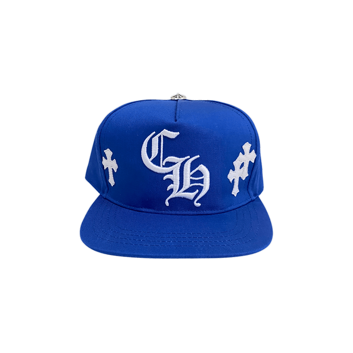 Кепка Chrome Hearts Cross Patch Baseball Hat Синій | 1383 100000701CPBH BLUE, 0