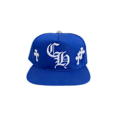 Кепка Chrome Hearts Cross Patch Baseball Hat Синій | 1383 100000701CPBH BLUE, 0