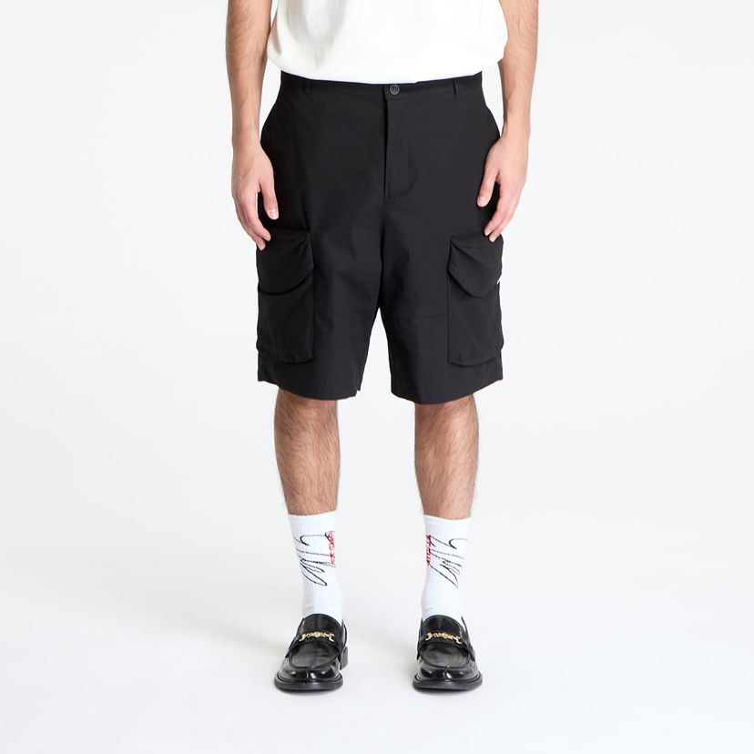 Шорти DAILY PAPER Daily Paper Cotton Cargo Shorts чорний | 2511027
