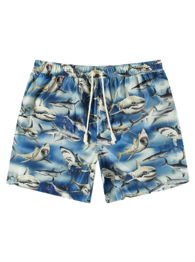 Купальники Palm Angels Shark Swim Short Різнокольоровий | PMFD002S23FAB0064510