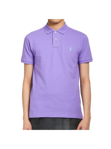 Сорочка поло Polo by Ralph Lauren Knit Polo Фіолетовий | 710795080029