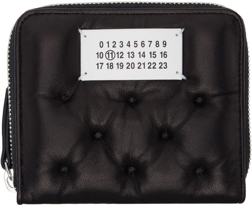 Гаманець Maison Margiela Glam Slam Wallet чорний | SA1UI0033 P6434