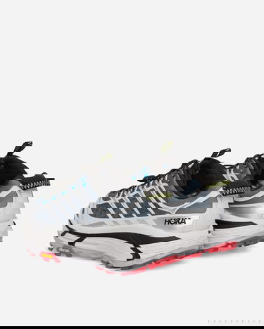 Кросівки та взуття Hoka One One Mafate Three2 Wordmark Сірий | 1175490-ARYT, 4