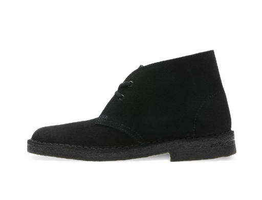 Кросівки та взуття Clarks Desert Boot чорний | 26155524