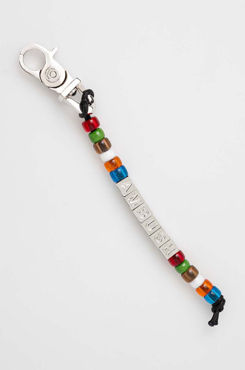 Брелоки Ambush Letterblock Key Charm Різнокольоровий | BMRE001F24SIL0017200