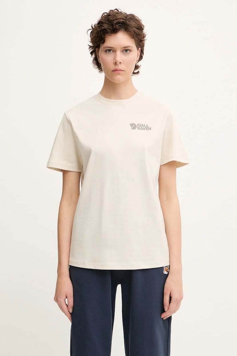 Футболка FJÄLLRÄVEN Fjallraven Heavy Classic T-Shirt бежевий | F14600188
