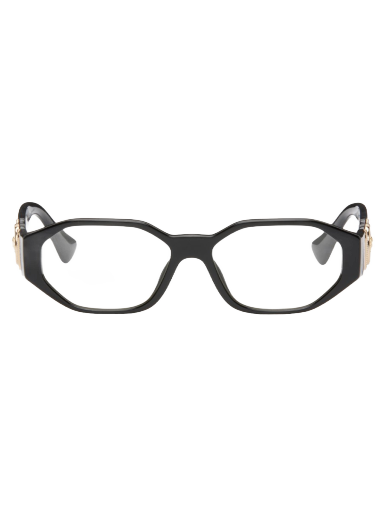 Сонцезахисні окуляри Versace Medusa Biggie Glasses чорний | 0VE3320U 8056597683272