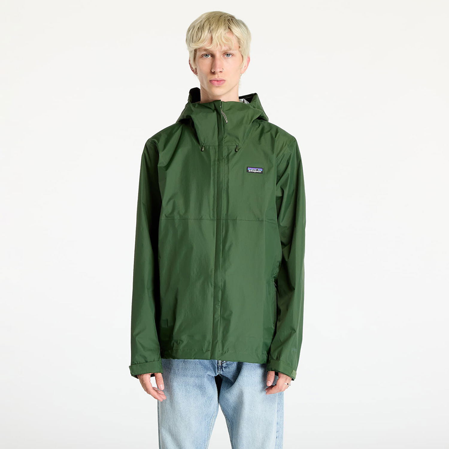 Вітровка Patagonia Torrentshell 3L Rain Jacket Torrey Pine Green Зелений | 85241 TPGN, 0