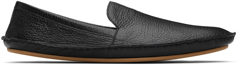 Кросівки та взуття The Row The Row Vasko Slip-On Loafers чорний | F2082-L602