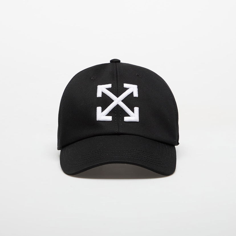 Кепка Off-White Off-White Arrow Drill Baseball Cap чорний | OMLA04AC99FAB0021001