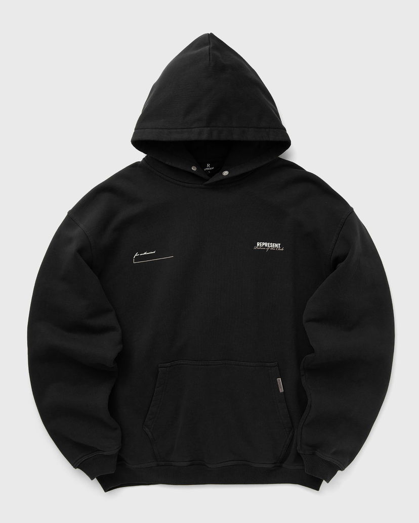 Світшоти Represent Clo Represent PATRON OF THE CLUB HOODIE чорний | MLM4270-001