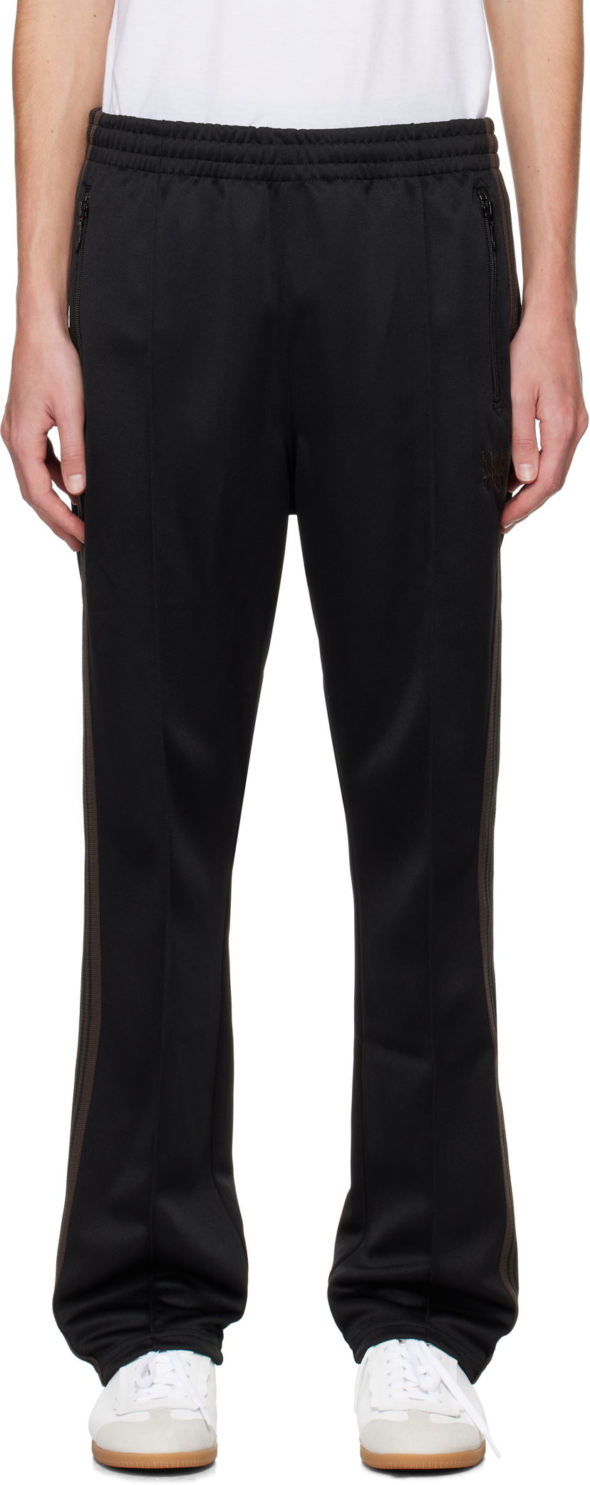 Спортивні штани Needles Narrow Track Pants чорний | PU274