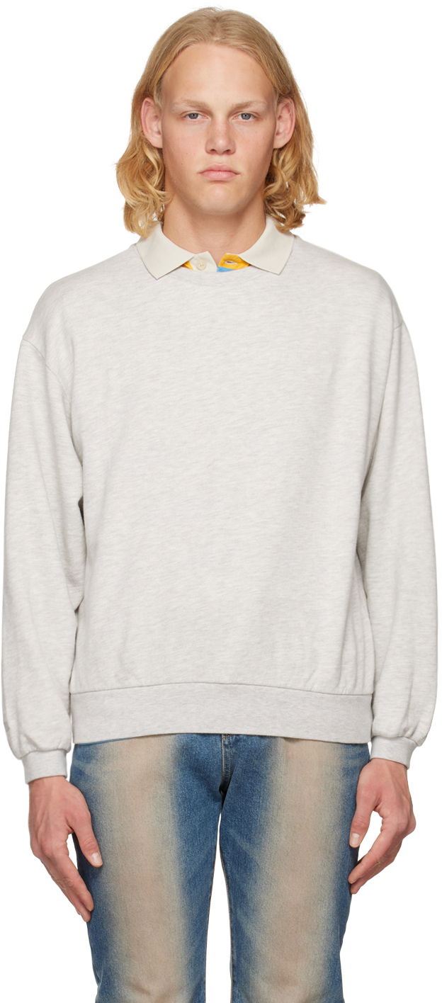 Світшоти ERL Crewneck Sweatshirt Сірий | ERL05T020