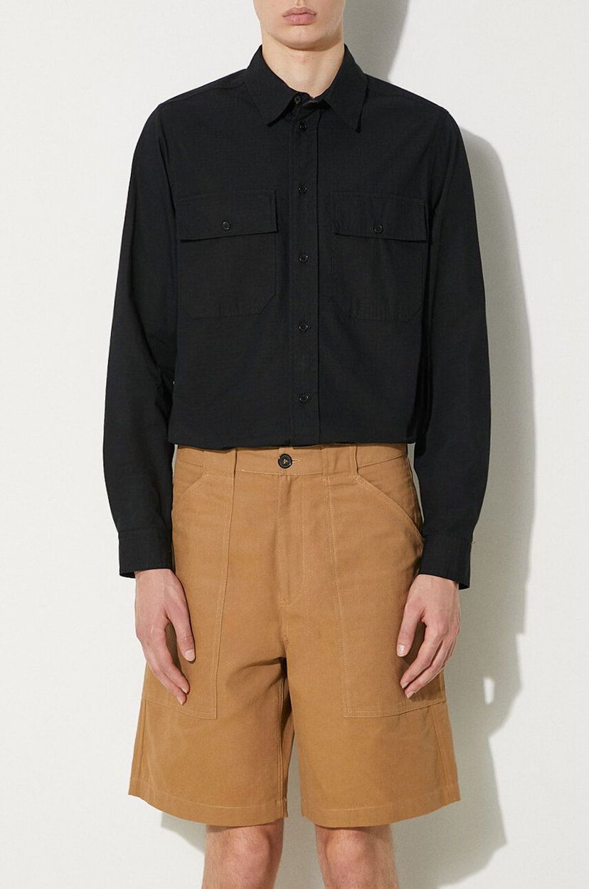 Шорти A.P.C. Short Melbourne Shorts Коричневий | COGBJ.H10179