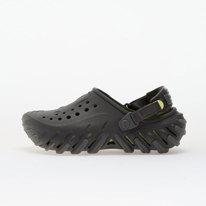 Кросівки та взуття Crocs Echo Icey RO Clog Black чорний | 211458-0LD