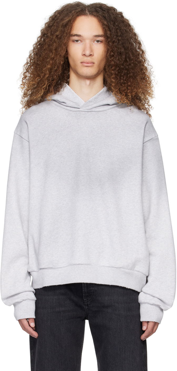Світшоти Acne Studios Distressed Hoodie Сірий | CI0159-