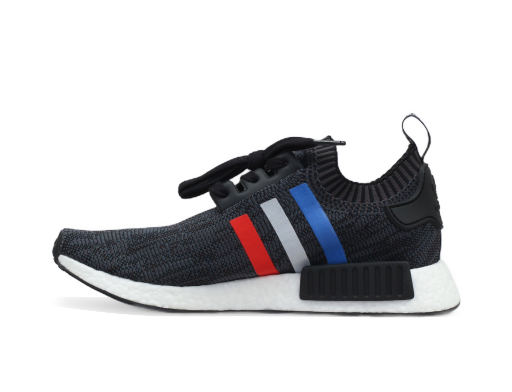 Кросівки та взуття adidas Originals NMD_R1 Primeknit ''Tri Color'' чорний | BB2887