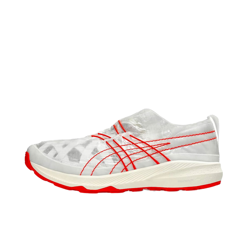Кросівки та взуття Asics Kengo Kuma x Archisite ORU White Red Сірий | 1201A862-101