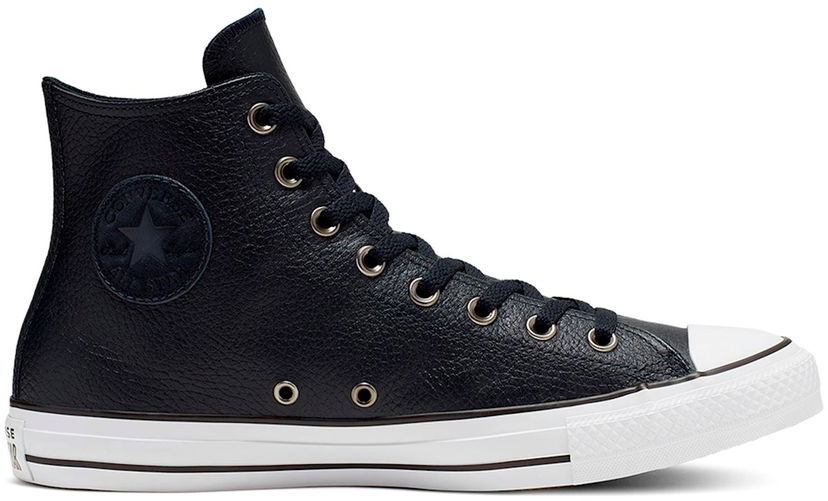 Кросівки та взуття Converse Chuck Taylor All Star Leather темно-синій | 165189C