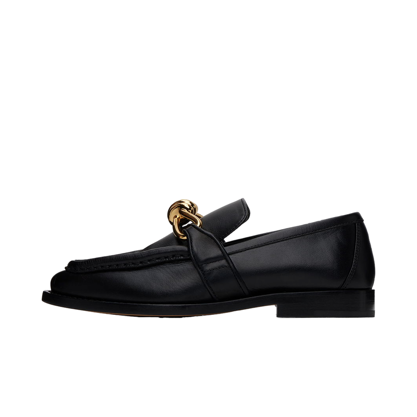 Кросівки та взуття Bottega Veneta Astaire Loafers чорний | 796697 V4R30