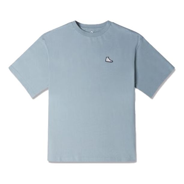Футболка Converse Go-To Patch T-Shirt Синій | 10025397-A08, 0