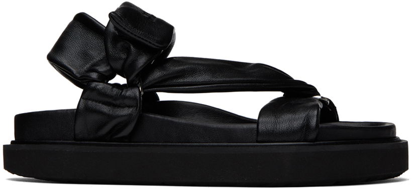 Аксесуари ISABEL MARANT Isabel Marant Naori Sandals чорний | 24PSD0066FA-B1B18S