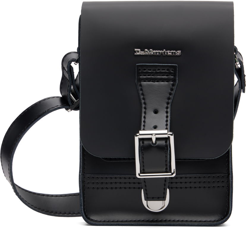 Сумка Dr. Martens Leather Vertical Crossbody Bag Dr. Martens чорний | AD055001