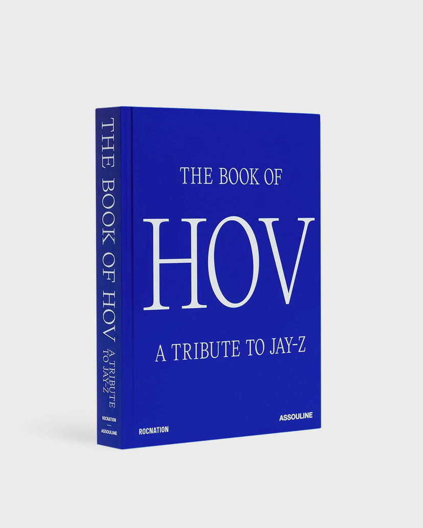 Книга і журнал ASSOULINE The Book of Hov: A Tribute to Jay-Z Синій | 9781649804259