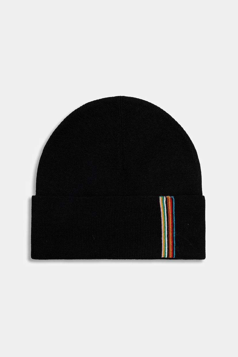 Шапка Paul Smith Paul Smith Wool Beanie чорний | M1A.383AL.T725