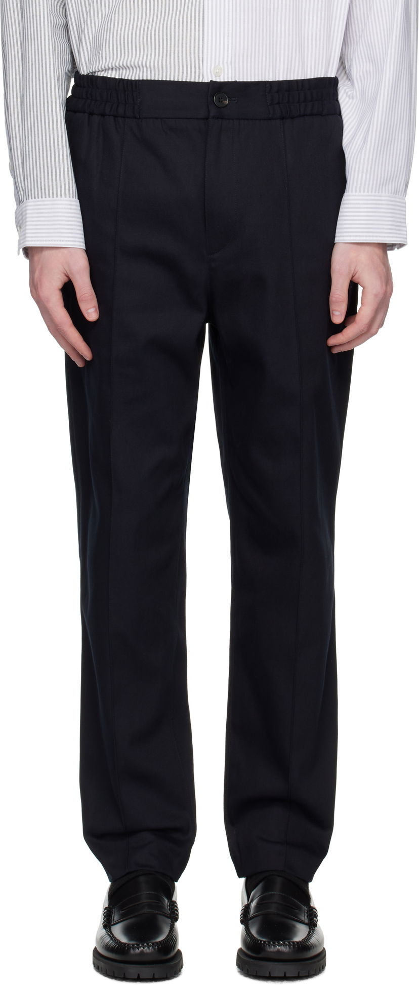 Штани A.P.C. A.P.C. Joaquin Dress Pants темно-синій | COFCO-H08454