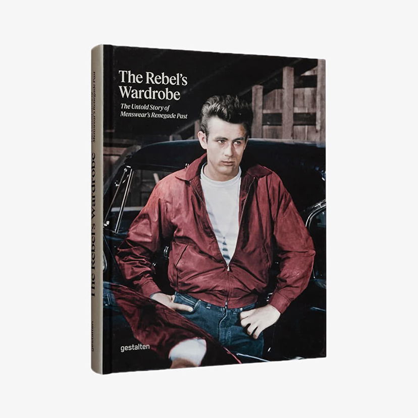 Книга і журнал gestalten The Rebel's Wardrobe Book чорний | 9783967040722