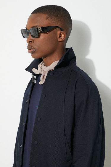 Куртка бомбер ADER ERROR Navy Blue Wool Bomber Jacket чорний | BN01SSJK0810, 5