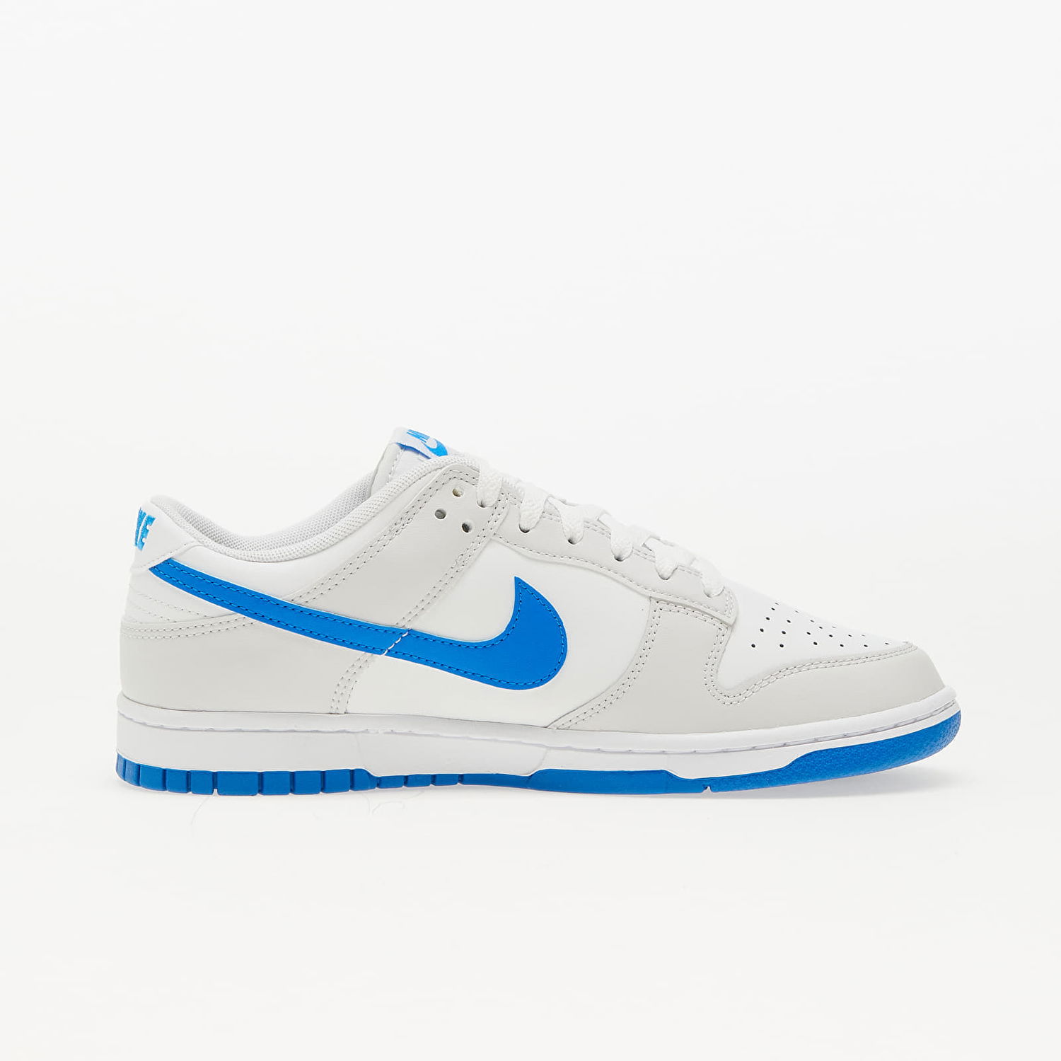 Кросівки та взуття Nike DUNK LOW RETRO, SUMMIT WHITE/PHOTON DUST-MTLC BRONZE Синій | DV0831-108, 1