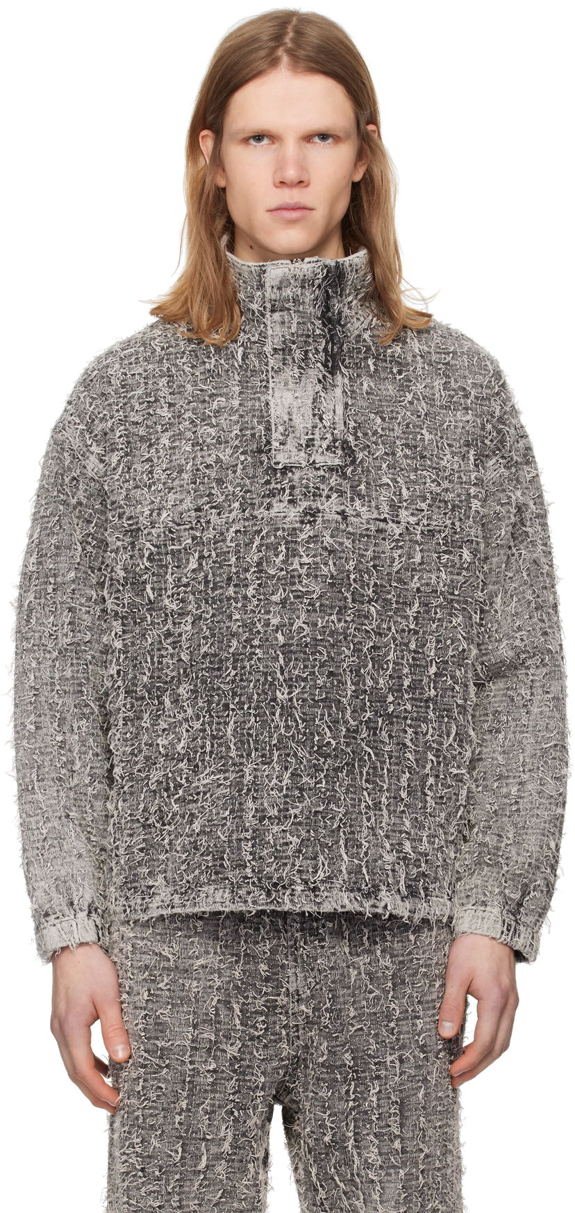 Cветр Diesel D-Flow-S2 Turtleneck Сірий | A17331-0ABCR-02