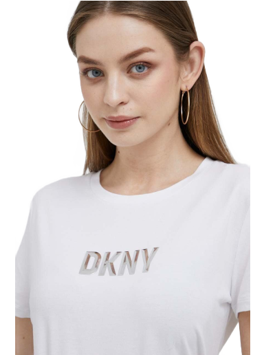 Футболка DKNY Logo Tee білий | P3DHRDNA