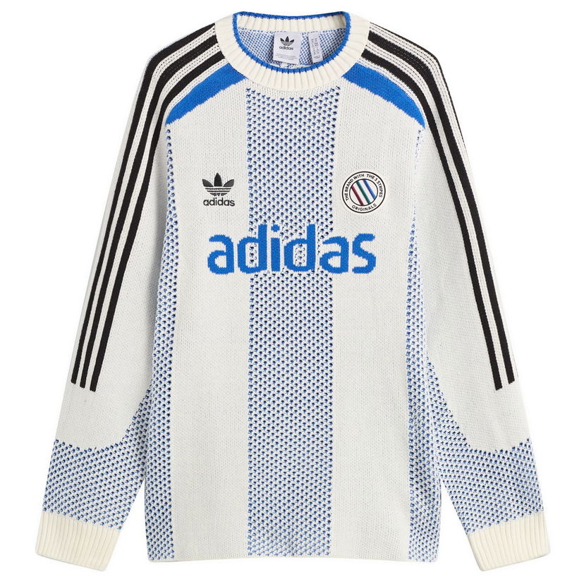 Cветр adidas Originals Adidas Adicolor Pullover Knit білий | KQ5085