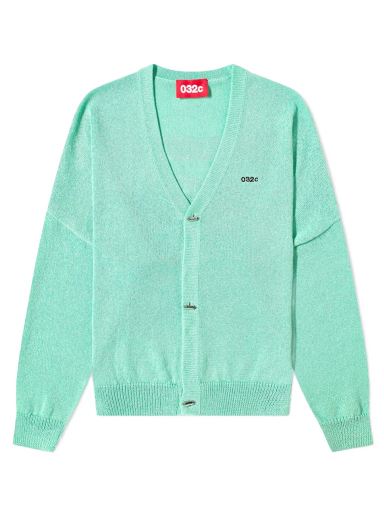 Cветр 032C St. Marks Cardigan Зелений | SS22-K-2011-M