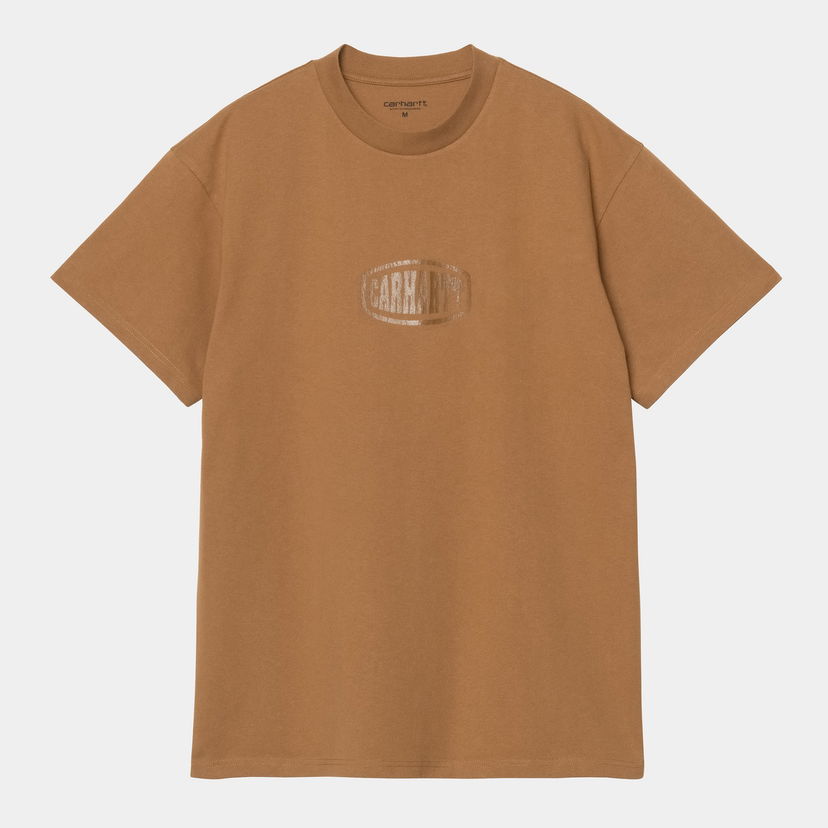 Футболка Carhartt WIP Carhartt WIP Four Star Short Sleeve T-Shirt Коричневий | I035443_18