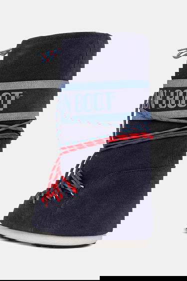 Кросівки та взуття Moon Boot ICON Suede Laces темно-синій | 80D1403050.F017, 2